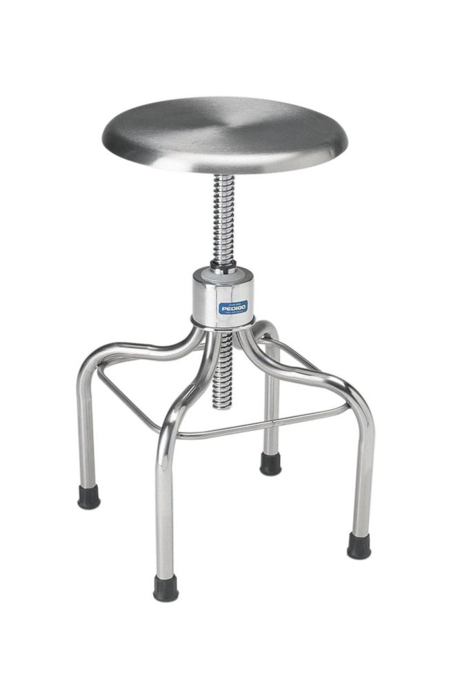 STAINLESS STEEL EXAM STOOL BY PEDIGO PRODUCTS Medline Capital
