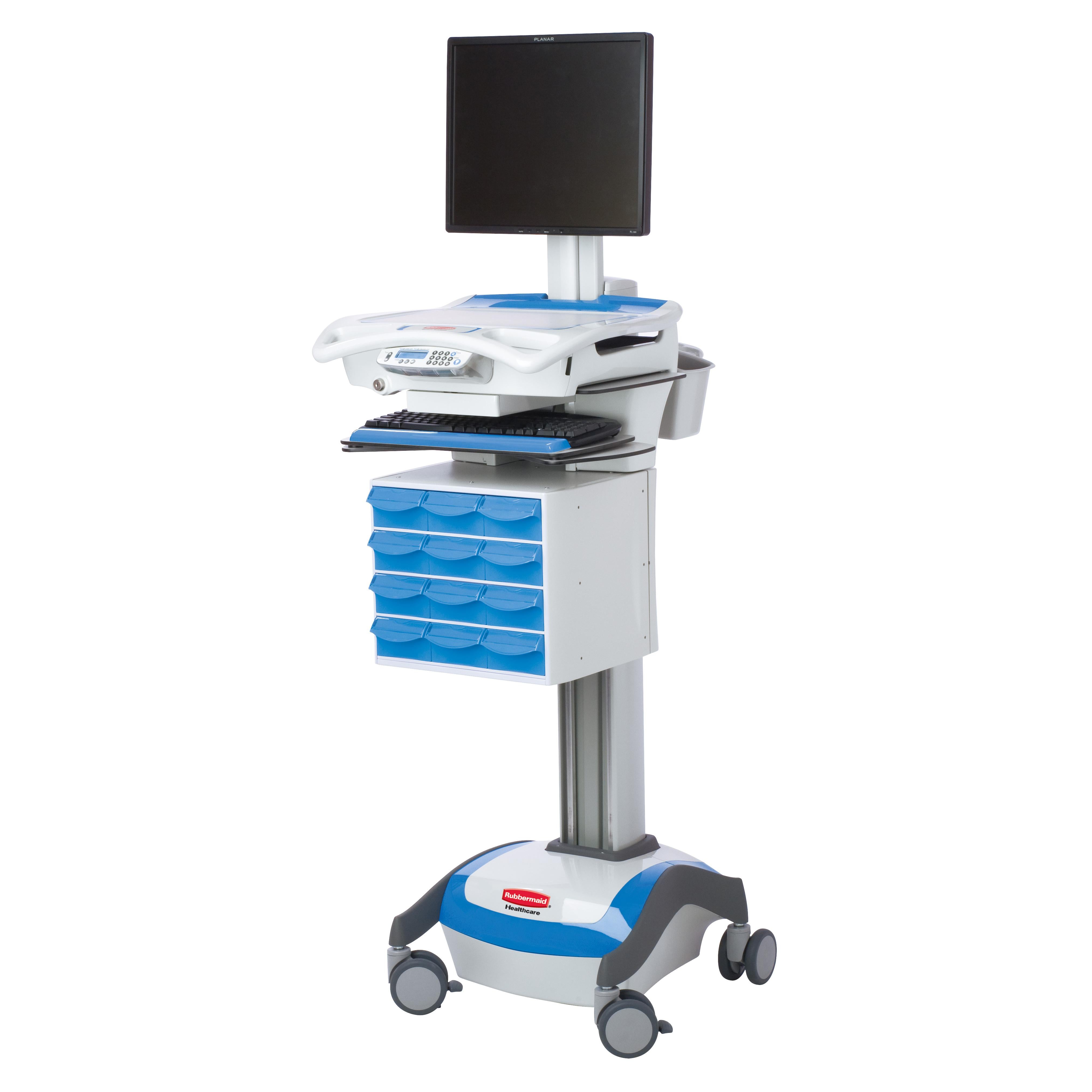 Workstation on wheels Medline Capital