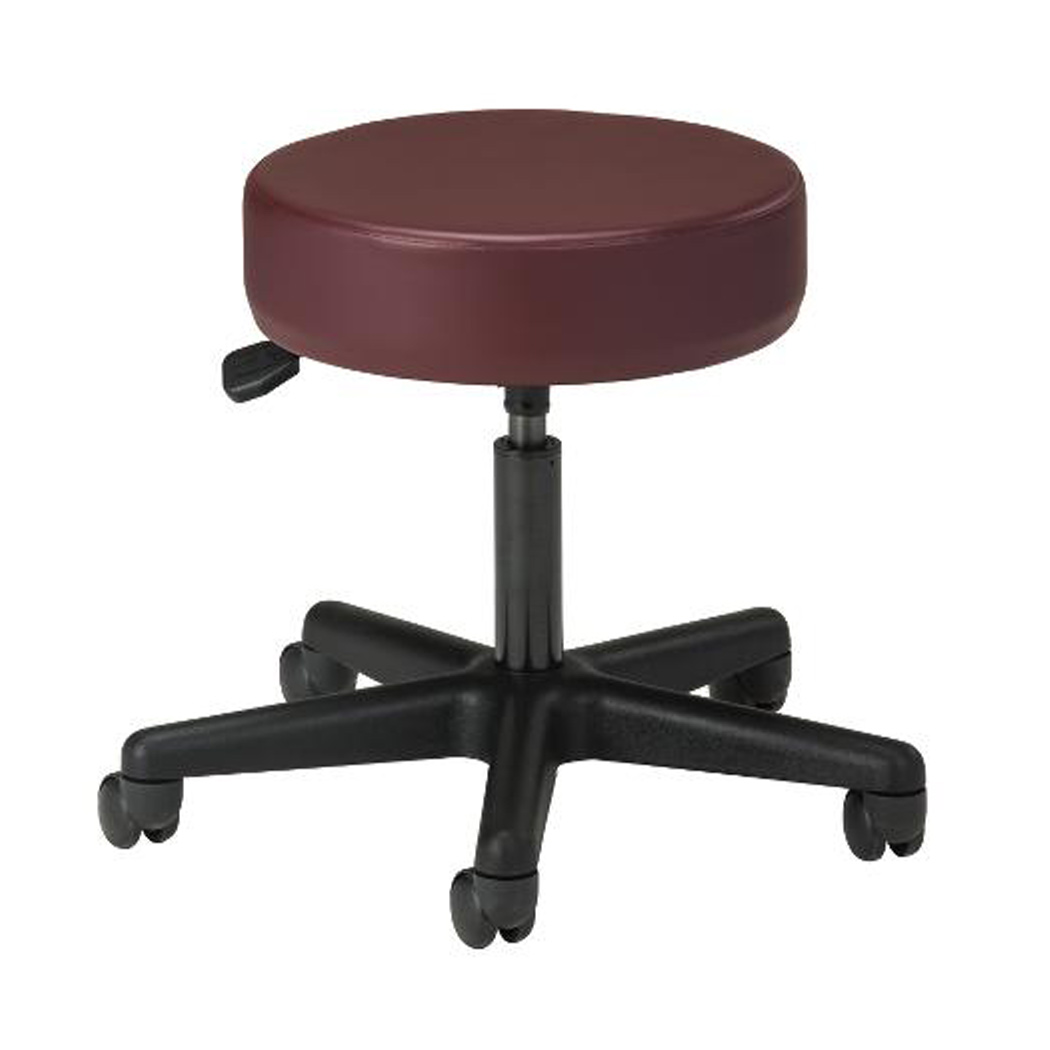 educe clinician fatigue through hours of examinations. These chairs feature easy height adjustments, padded seats, and casters.