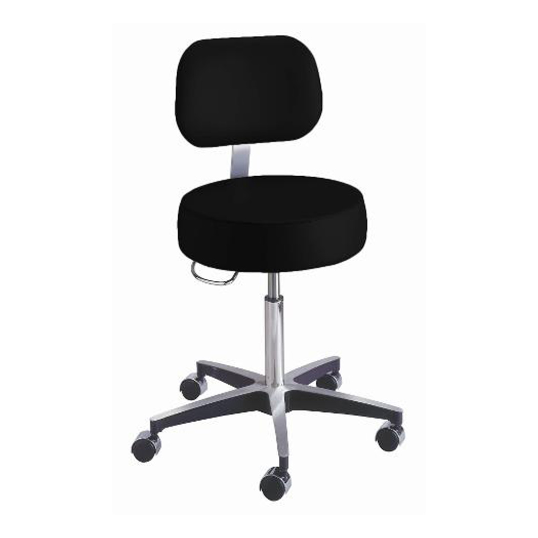 Provide clinician comfort with soft cushions and easy height adjustments.
