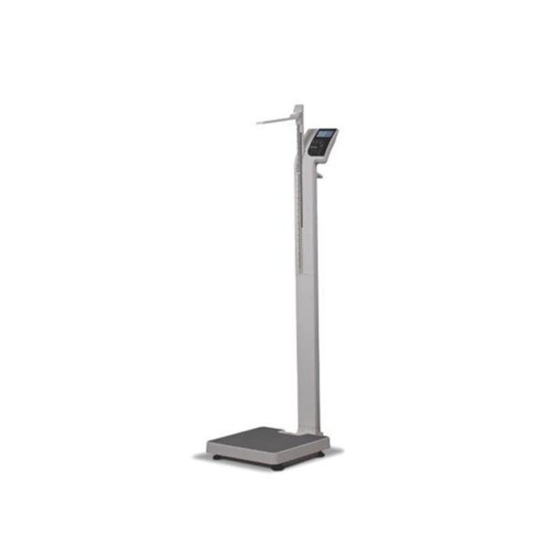 Digital Physician Scale with Height Rod, 550 lb. Weight Capacity