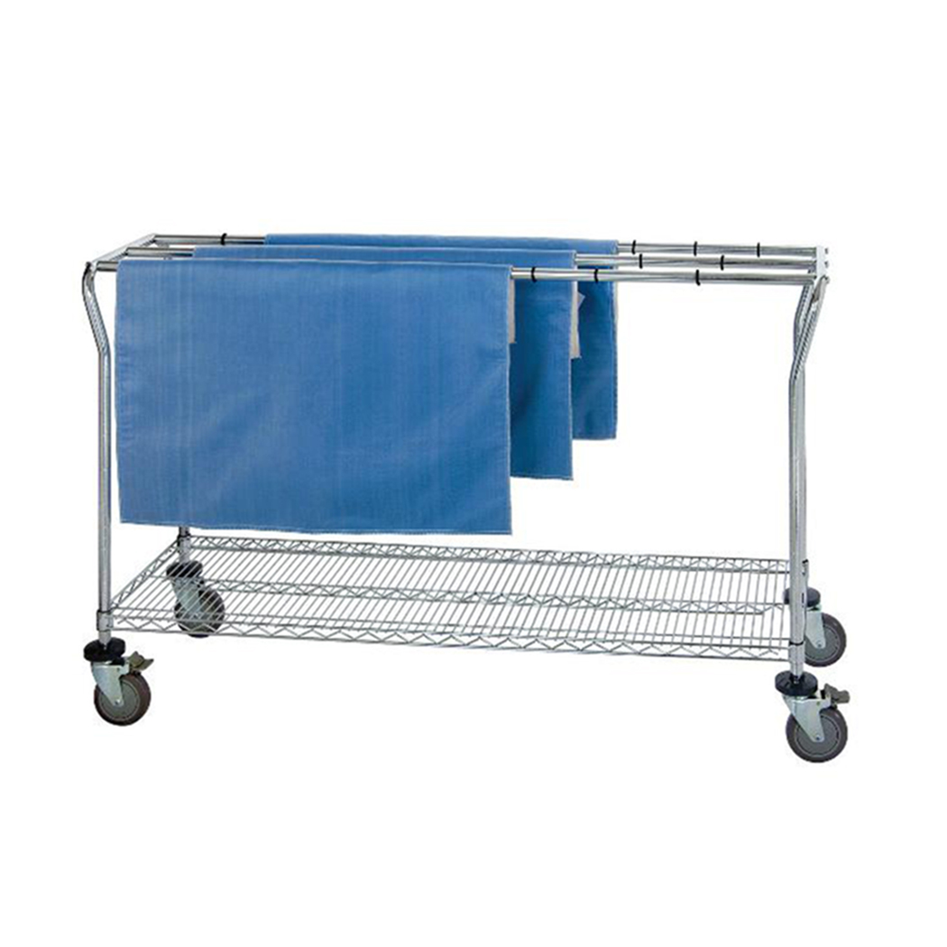 Low Profile Sterile Wrap Cart Medline Capital Quote