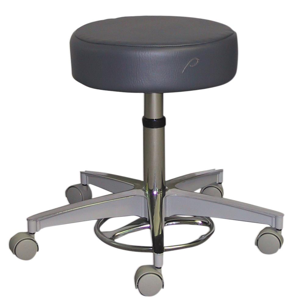 educe clinician fatigue through hours of examinations. These chairs feature easy height adjustments, padded seats, and casters.