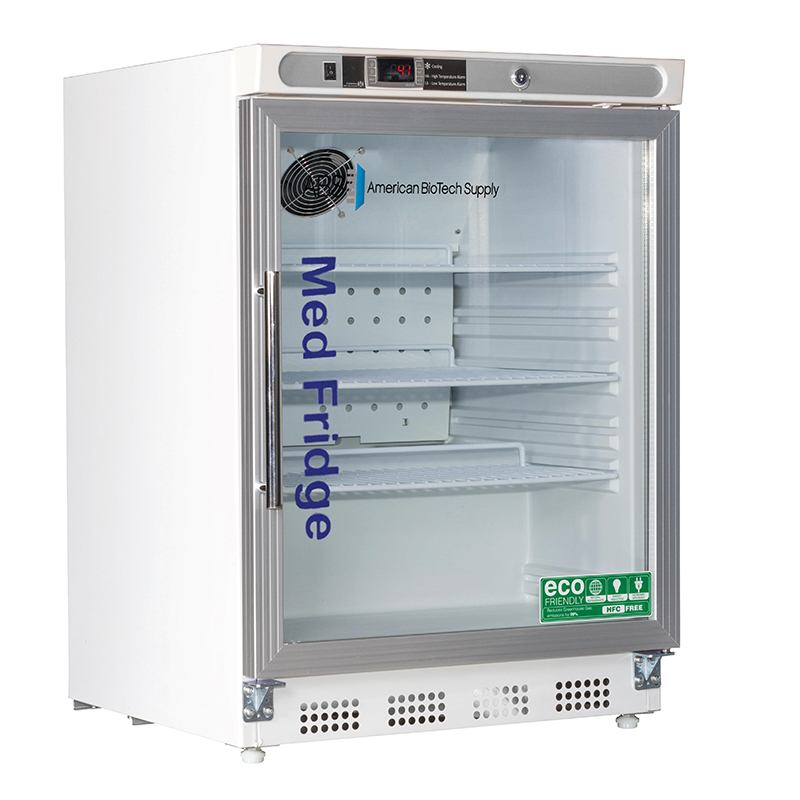 Slow down bacterial activity. Medical refrigerators keep your specimens and products at precise temperatures.