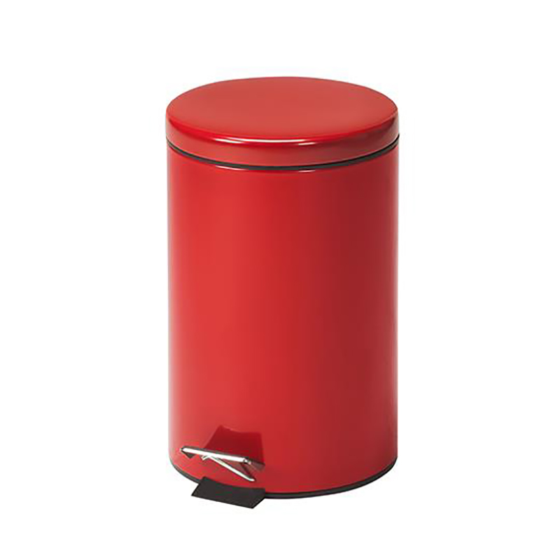 Isolate all red-bag and nonhazardous waste. Step-on pedals offer safer hands-free disposal.