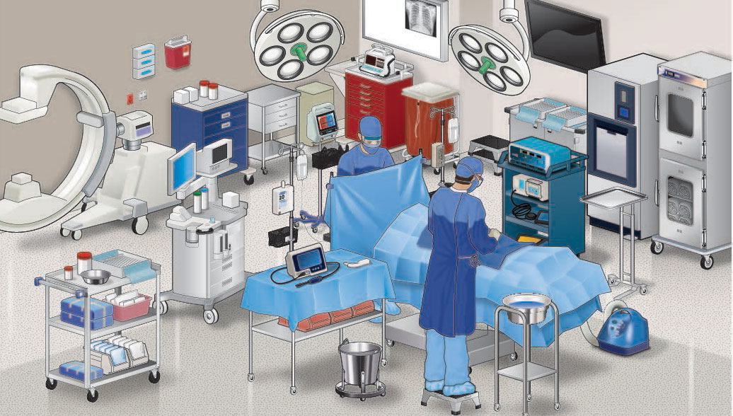 Operating Room - Surgery Center