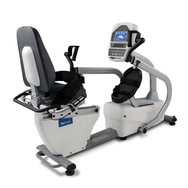 recumbent stepper workout