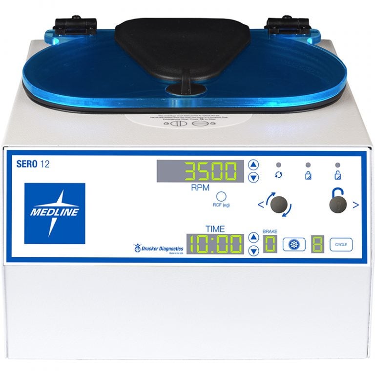SERO 12 Programmable Blood Banking Centrifuge Medline Capital Quote